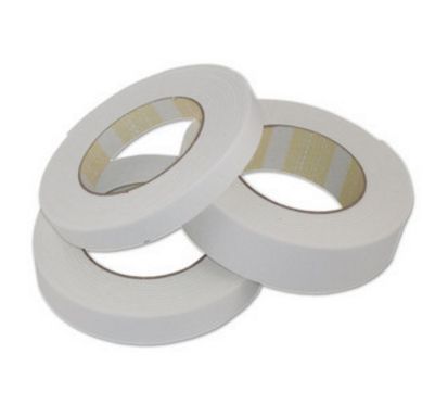 TAPE FOAM 24MM X 16M X 3.2MM DOUBLE SIDED WHITE 